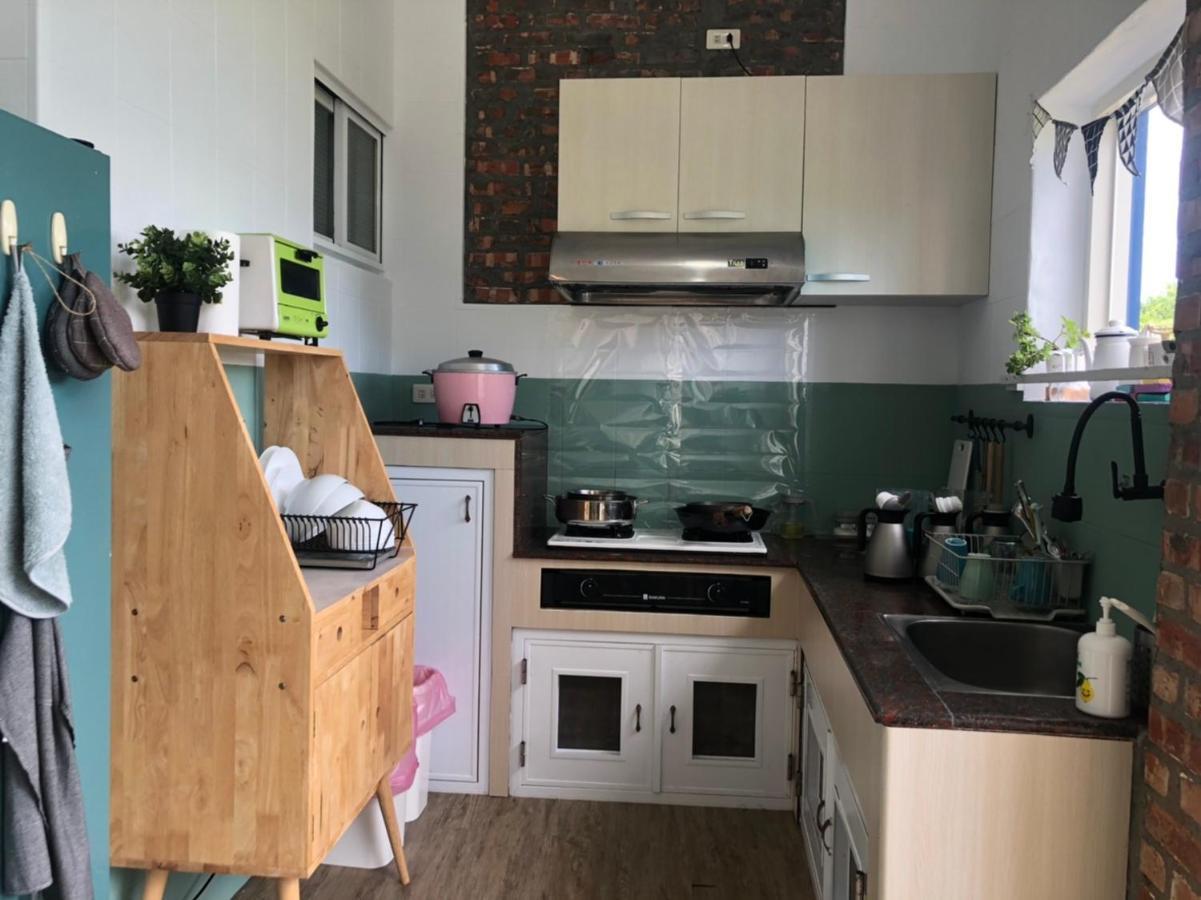 Ferienwohnung Sea House Magong Exterior foto