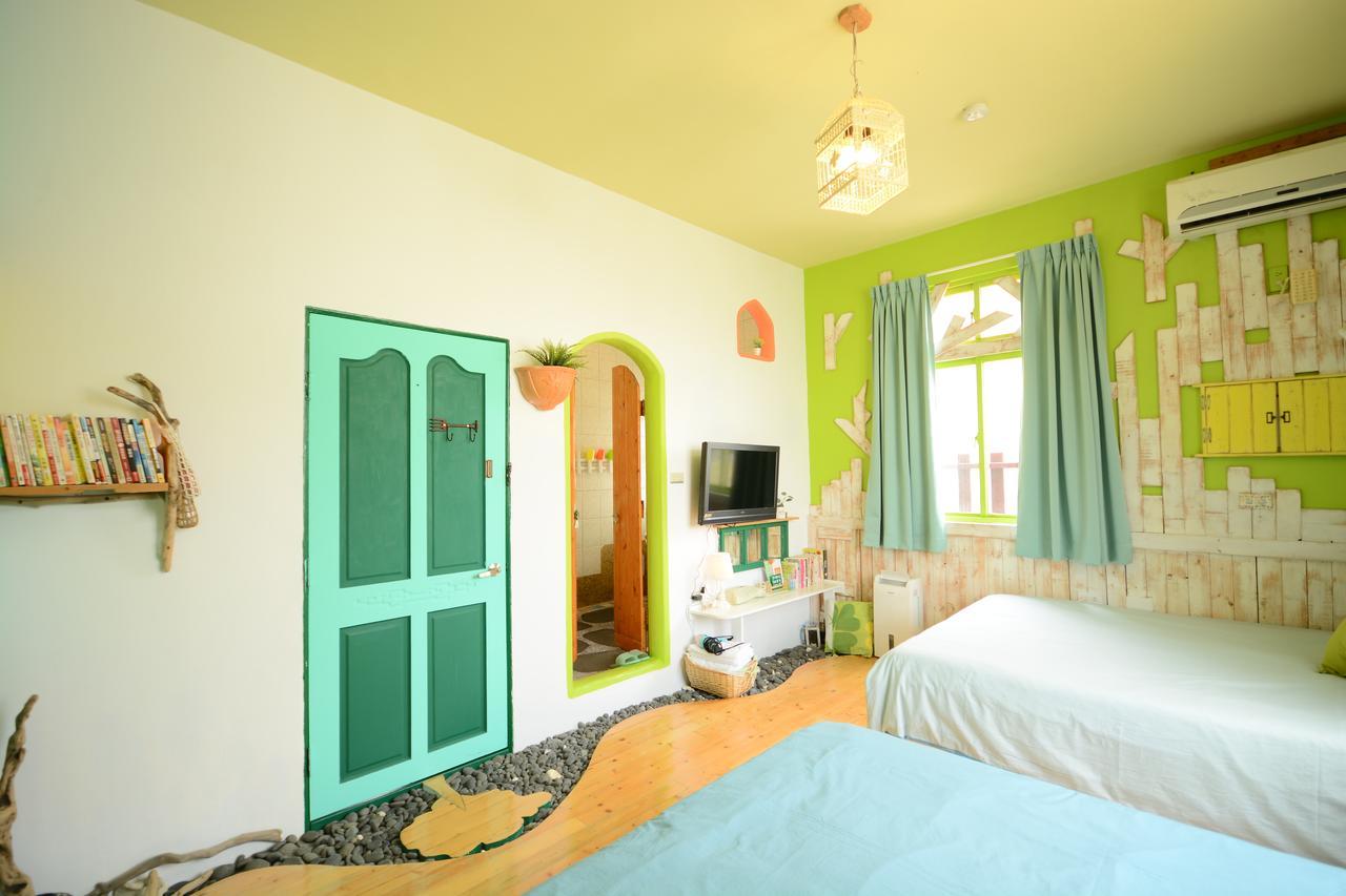 Ferienwohnung Sea House Magong Exterior foto