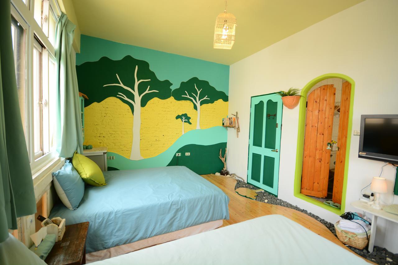 Ferienwohnung Sea House Magong Exterior foto