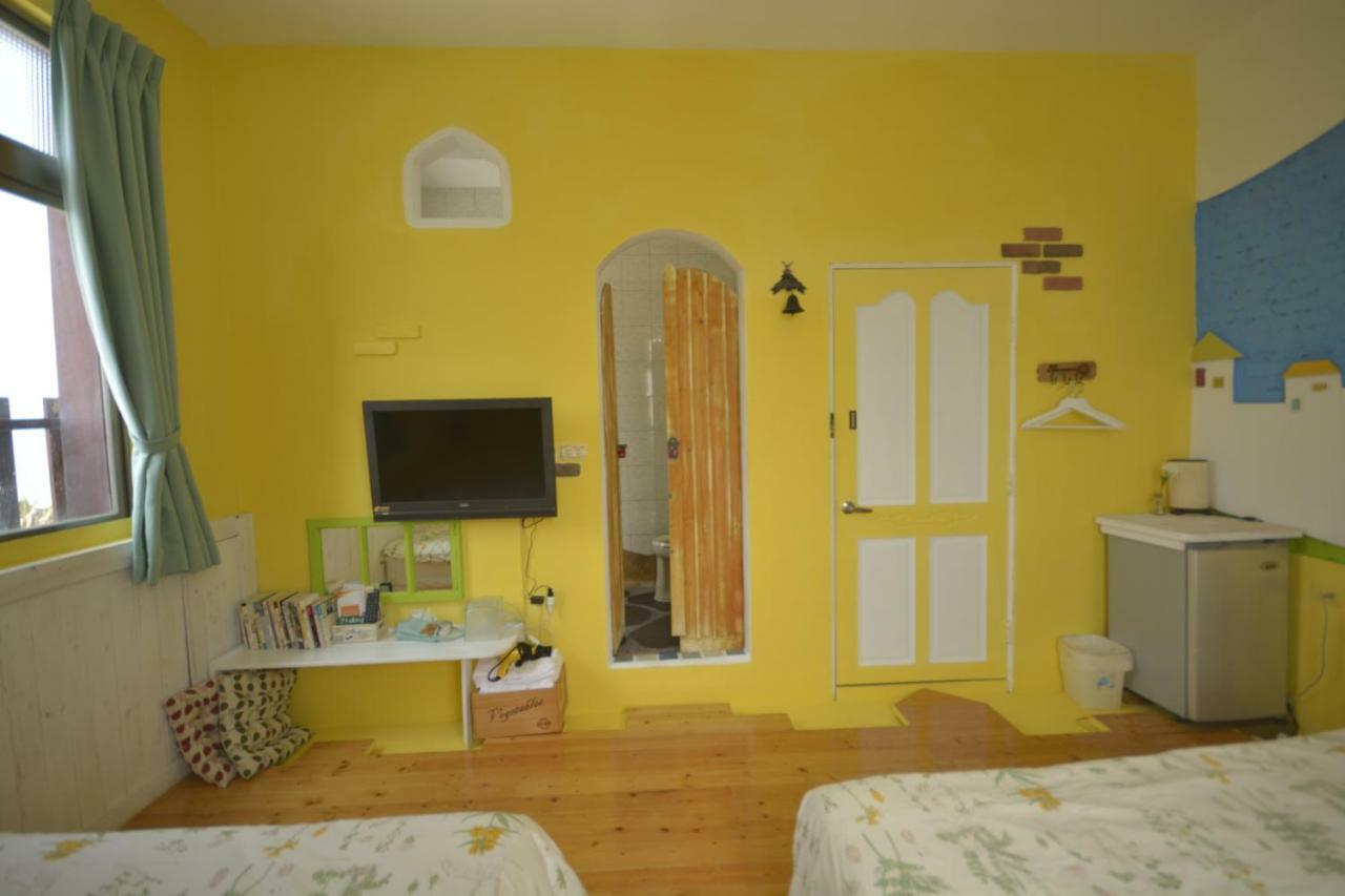 Ferienwohnung Sea House Magong Exterior foto