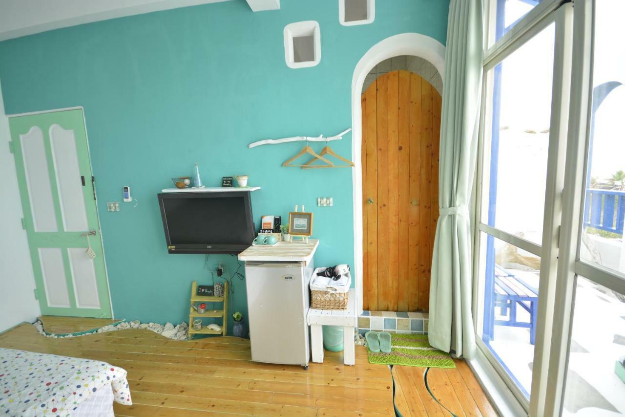 Ferienwohnung Sea House Magong Exterior foto