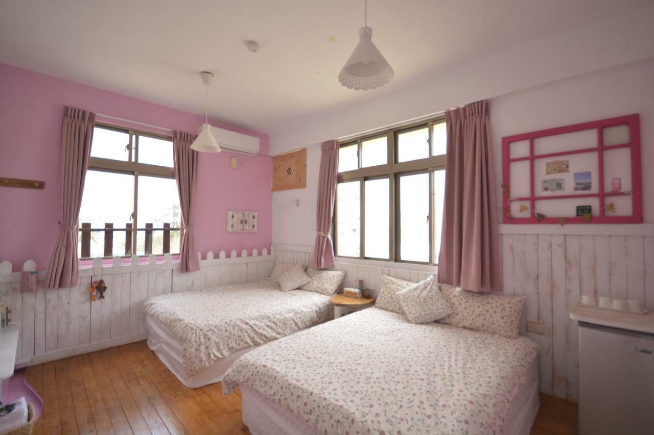 Ferienwohnung Sea House Magong Exterior foto