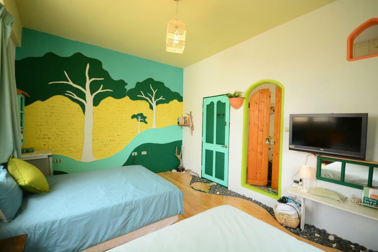 Ferienwohnung Sea House Magong Exterior foto